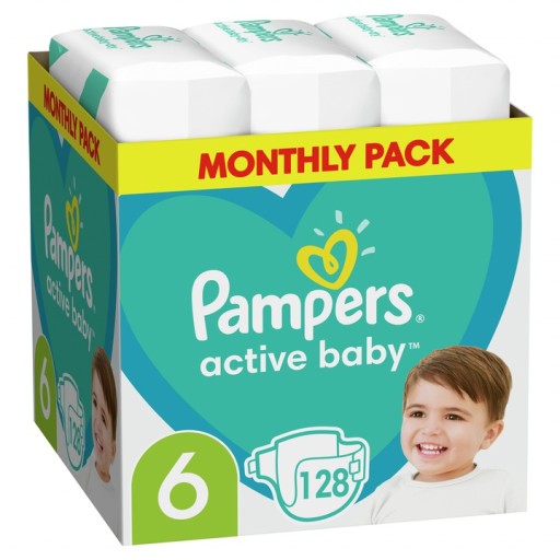 pieluszki pampers 6 najtaniej