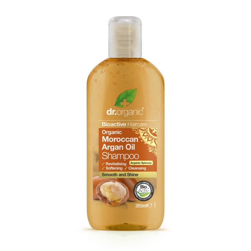 argan smooth szampon z olejkiem arganowym