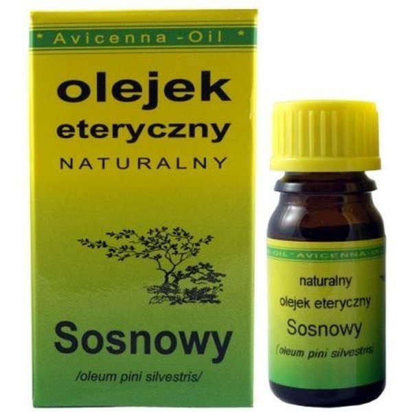 olejek sosnowy do włosów