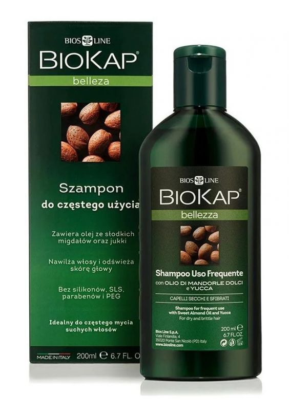 biokap anticaduta szampon