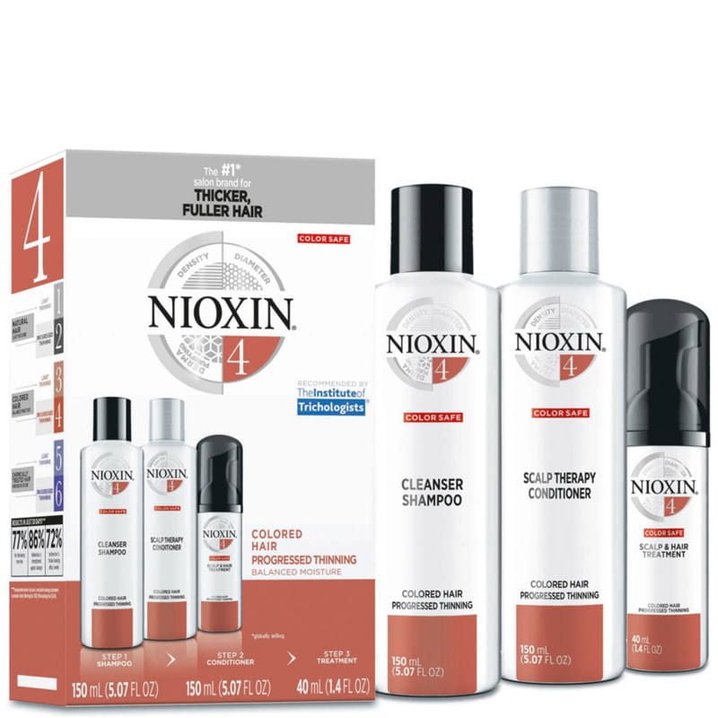 nioxin 4 szampon i odżywka