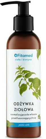 fitomed odżywka do włosów tłustych ze skłonnością do łupieżu 200ml