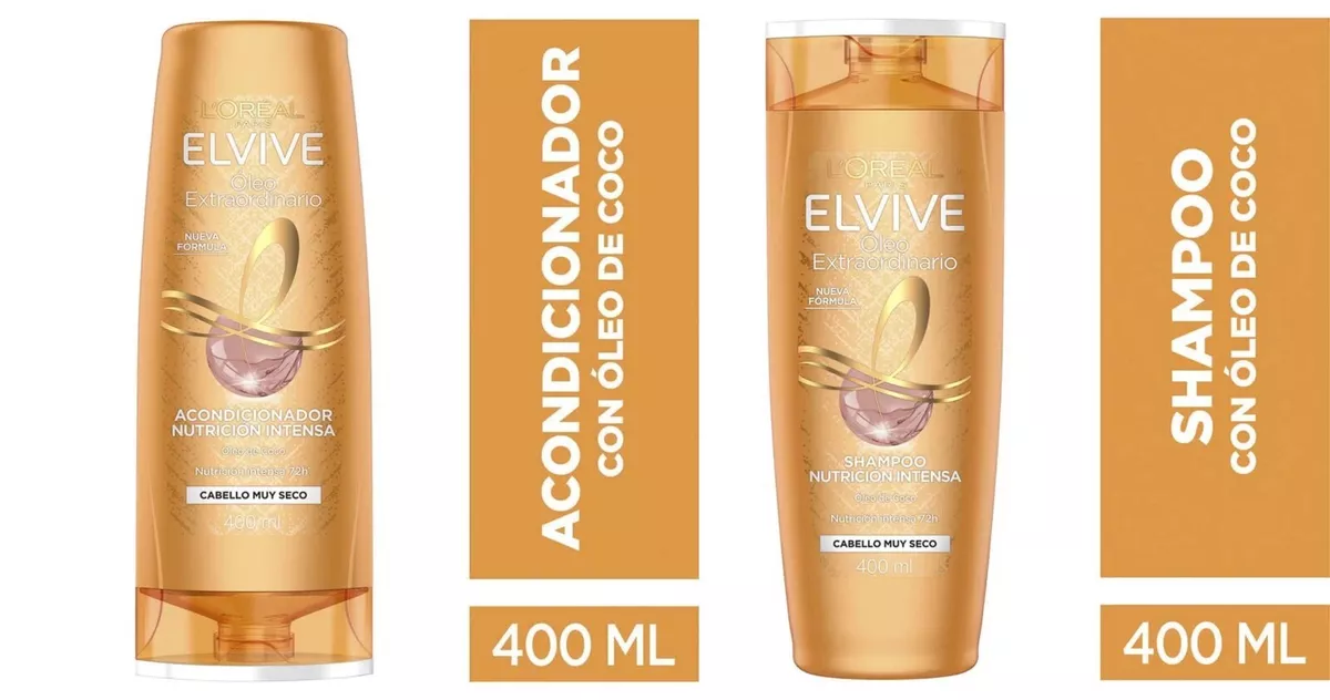 szampon loreal elvive coconaut