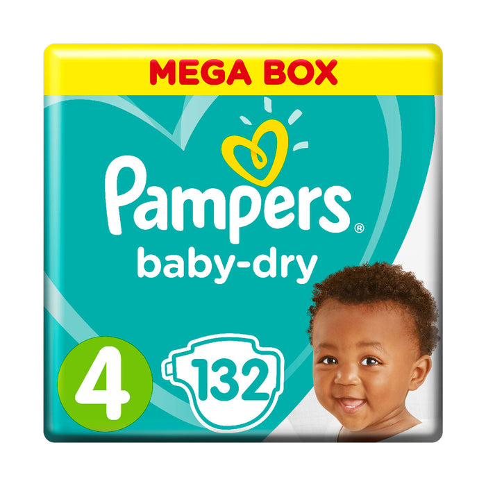 pampers active baby 4 132