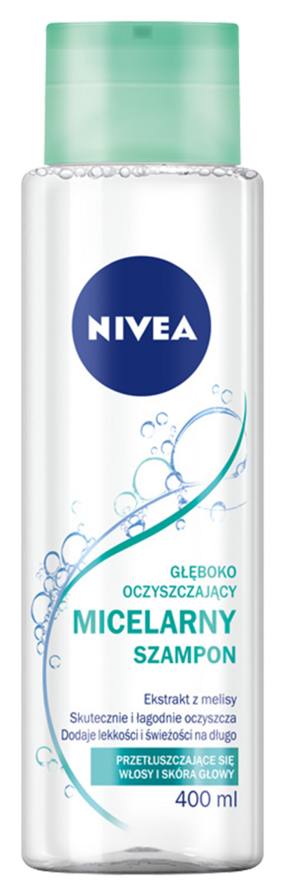 szampon oczyszczający nivea