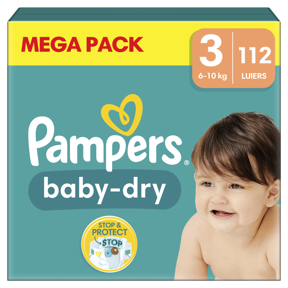 mega pack 3 pampers