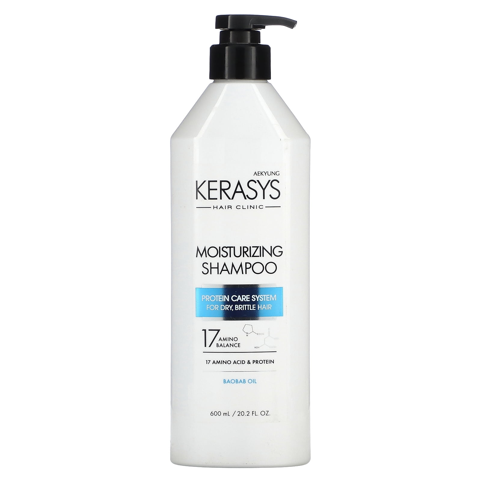 kerasys szampon lub odżywka kerasys hair clinic moisturizing