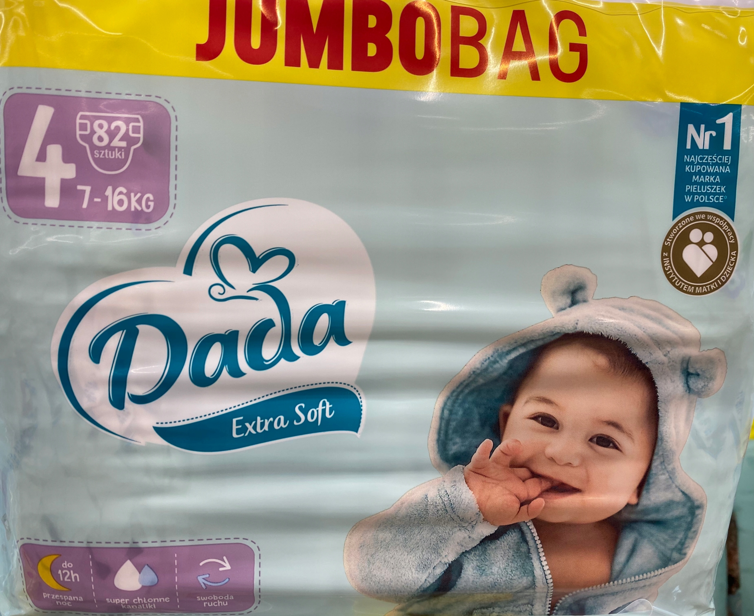 pieluchy dada extra soft junior+ x42