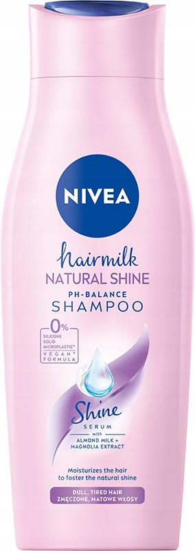 szampon nivea milk opibie