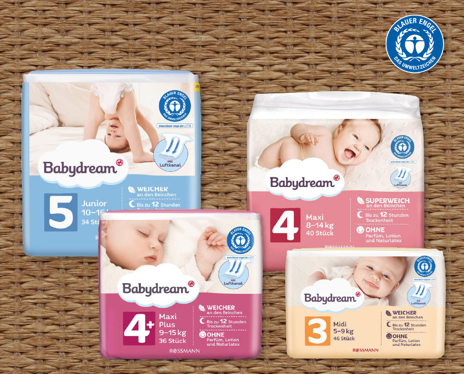 rossmann pampers 4 plus