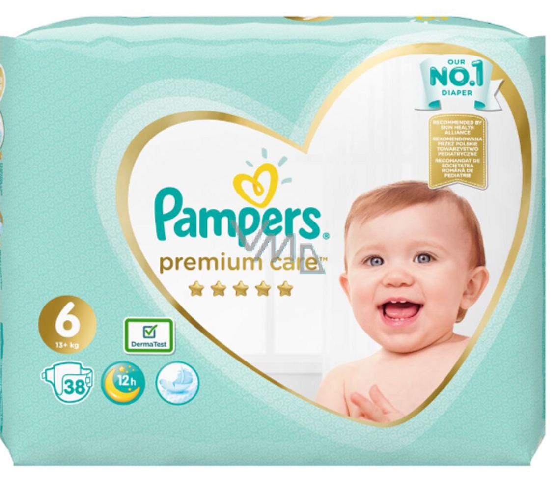 carrefour pampers 6 cena