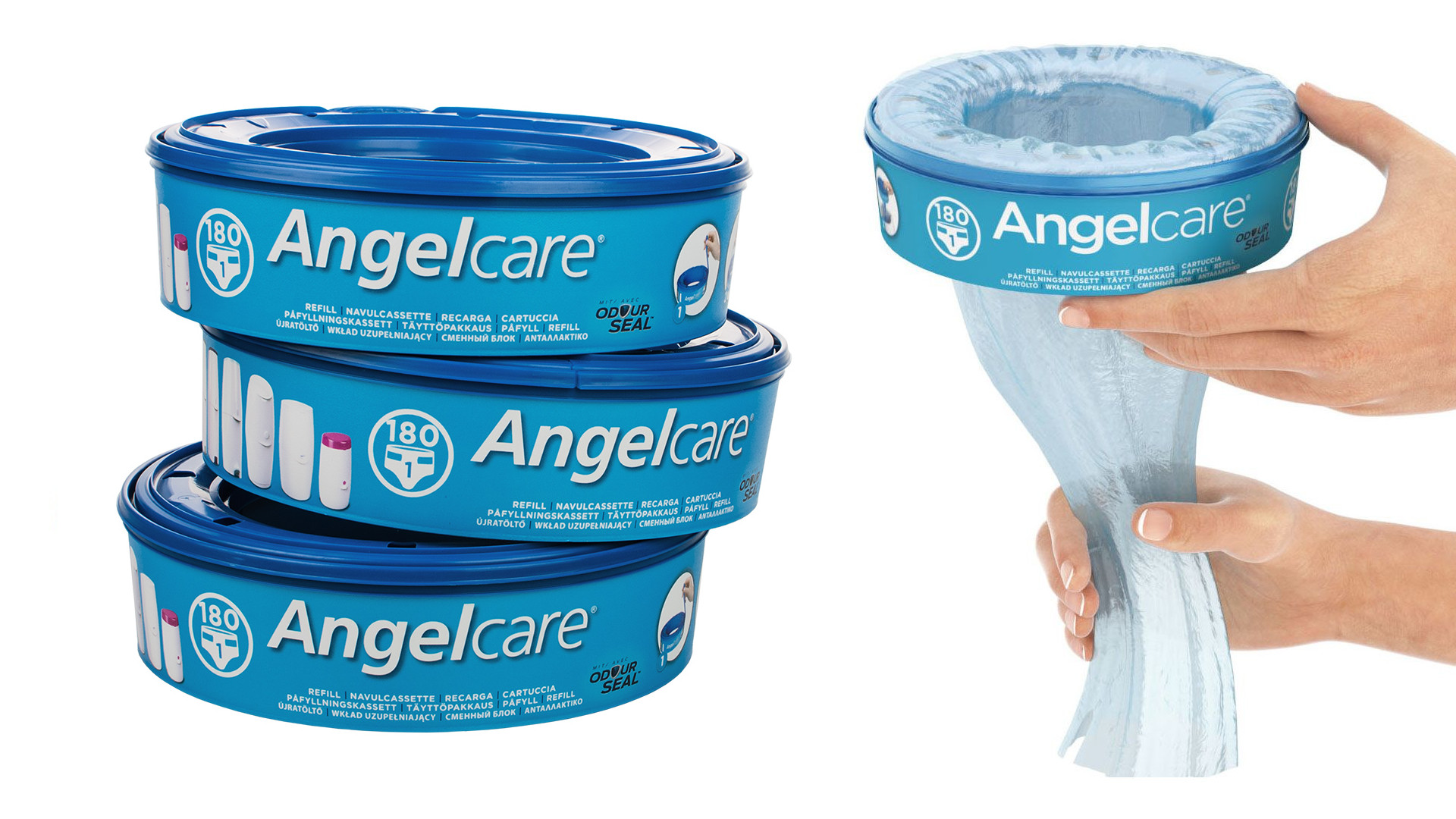 angel care worki na pieluchy