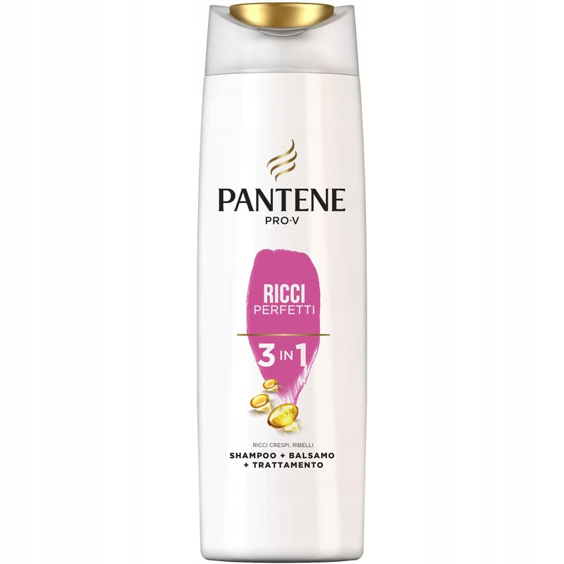 szampon i odzywka do włosów kręconych pantene