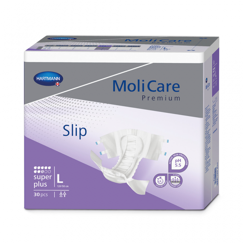 pieluchomajtki molicare comfort super l 30 szt hartmann