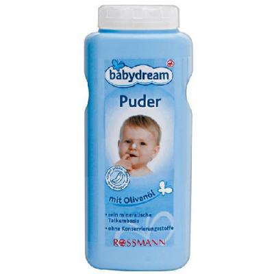 babydream puder jako suchy szampon