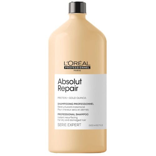 loreal absolut repair szampon regenerujący włosy uwrażliwione