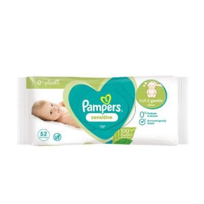 pampers sensitive chusteczki skład