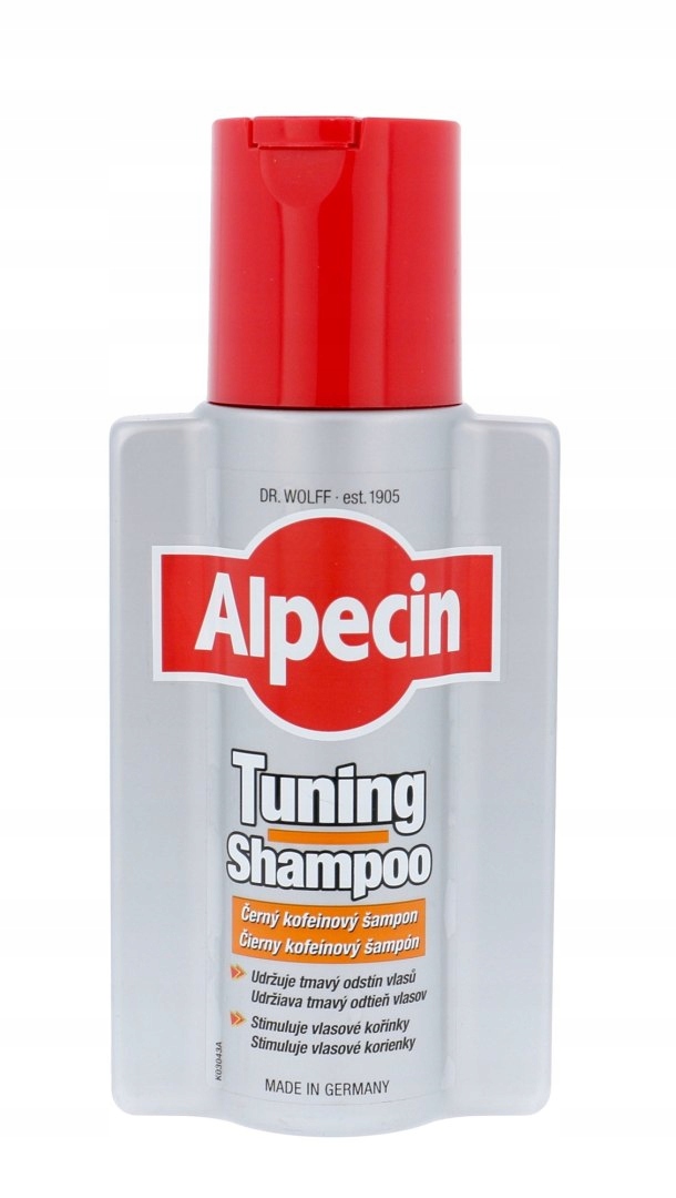 alpecin szampon przeciw siwieniu