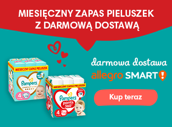 kupony rabatowe pampers sierpień emag