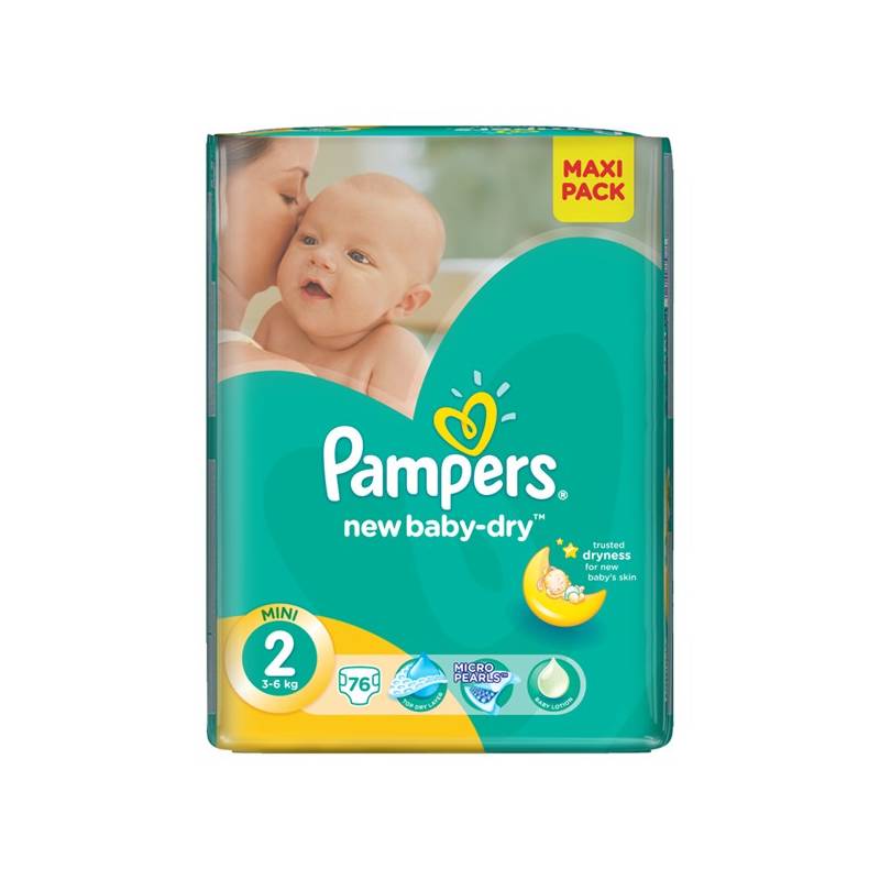 pieluszki pampers newbaby-dry