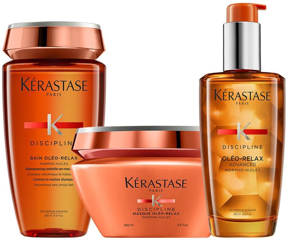 kérastase discipline oléo-relax szampon nawilżająco-dyscyplinujący 250ml opinie