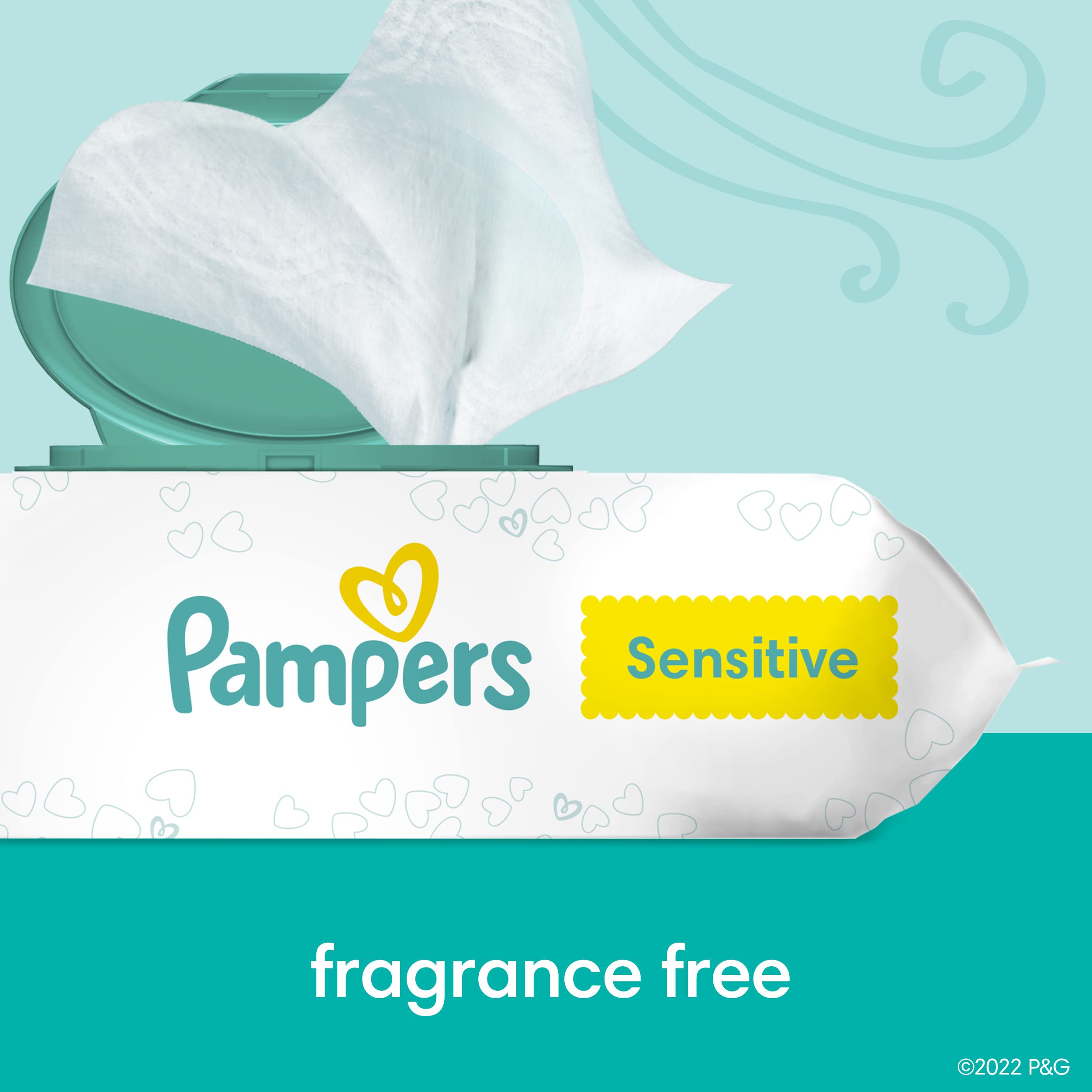 pampers sensitive 576