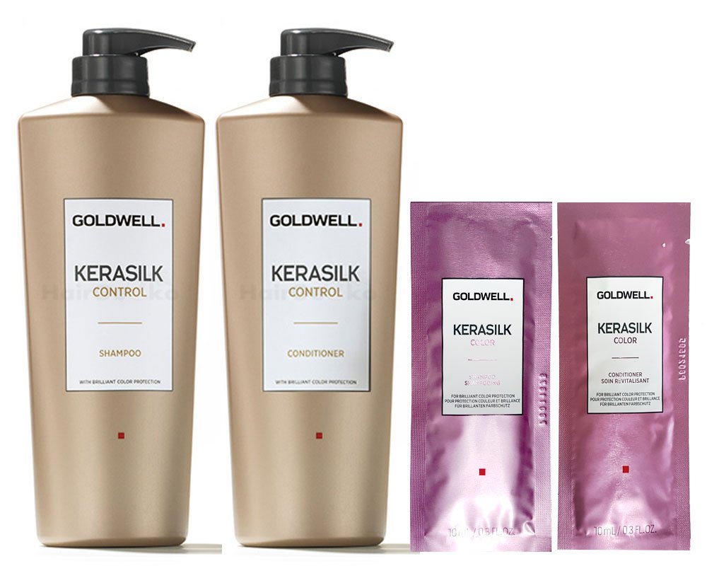 szampon goldwell kerasilk control z pompką