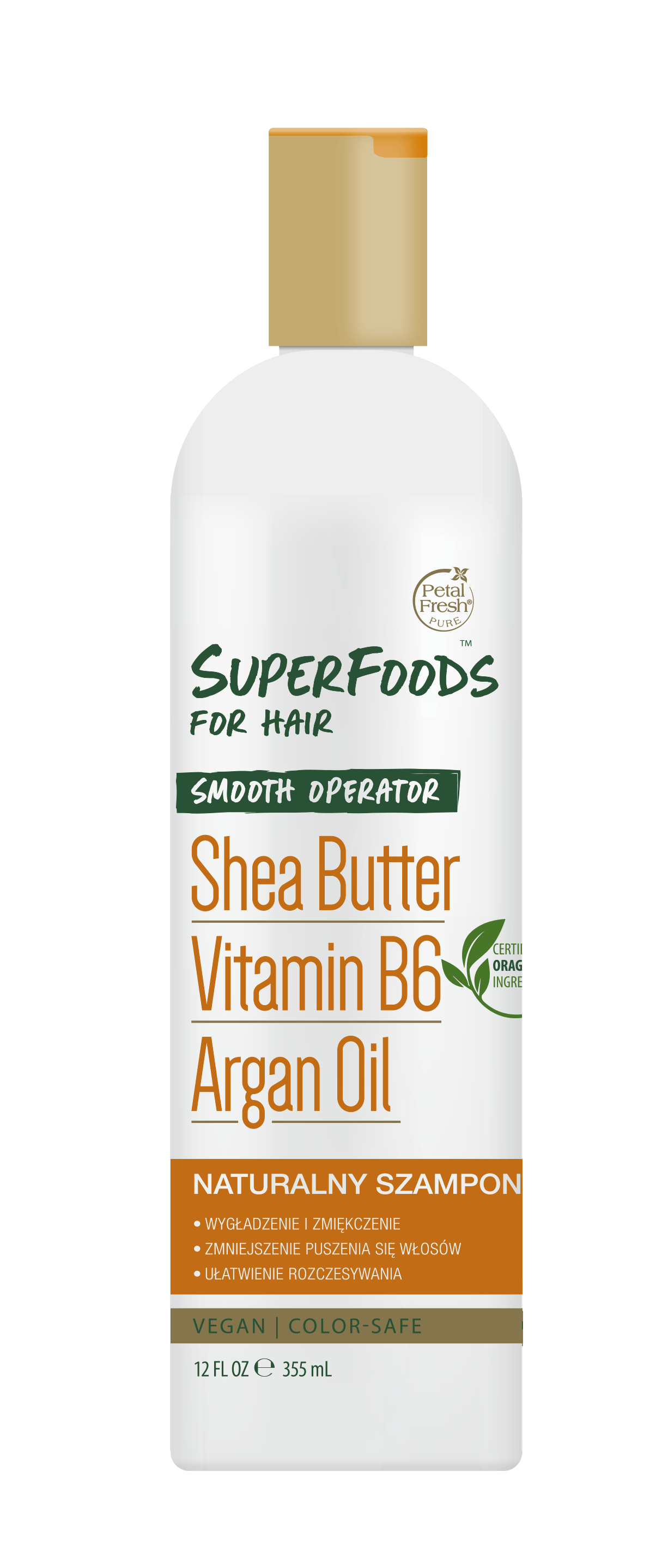 petal fresh superfoods szampon z shea