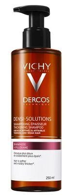 vichy dercos densi-solutions szampon zwiększający objętość włosów 250ml