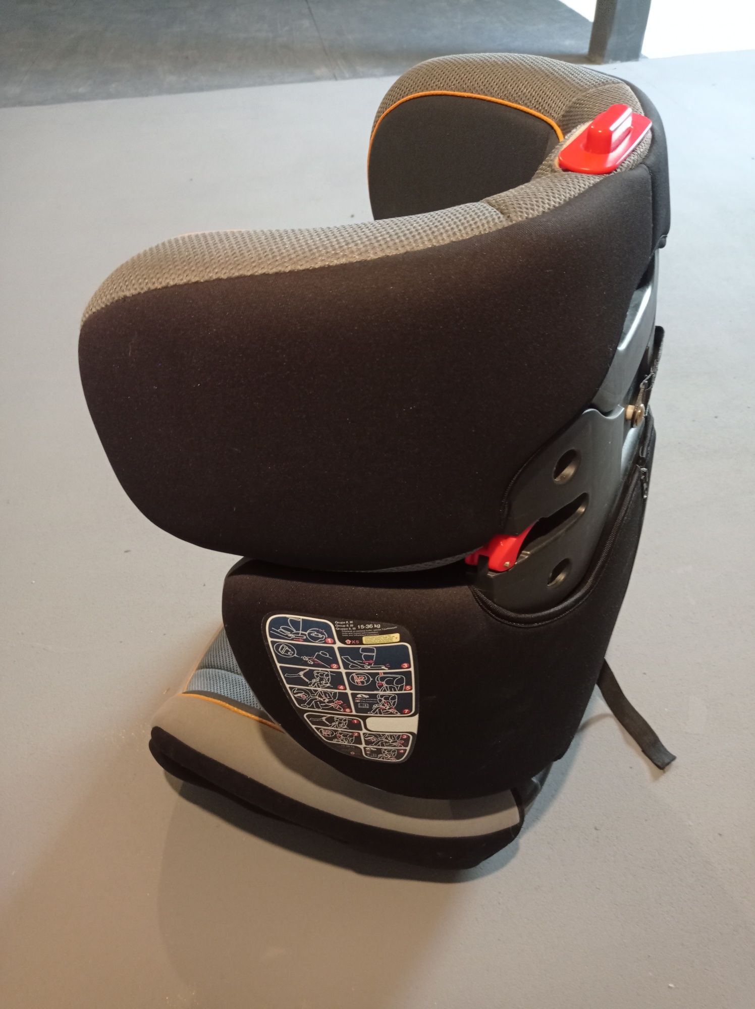 huggi isofix 15-36 kg caretero olx