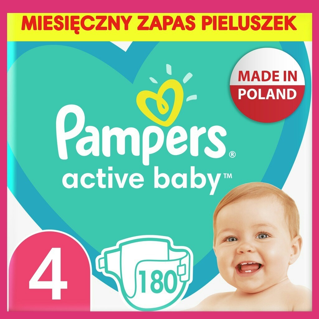 pampers 4 warszawa