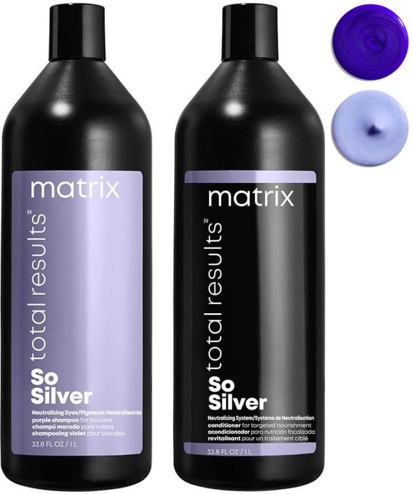 matrix silver szampon