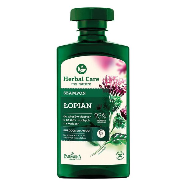 szampon pokrzywowy herbal care farmona