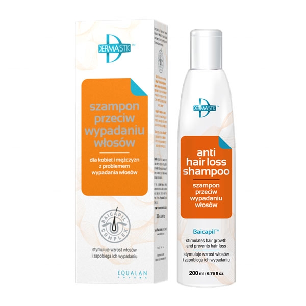 dermastic szampon przeciw wypadaniu 200ml