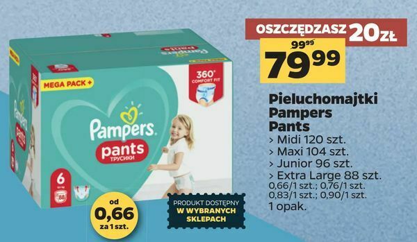 pampers netto