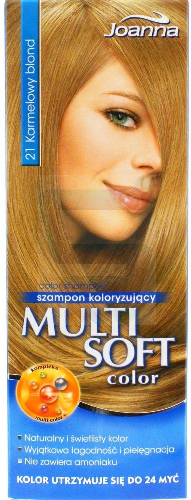 szampon koloryzujący karmelowy blond