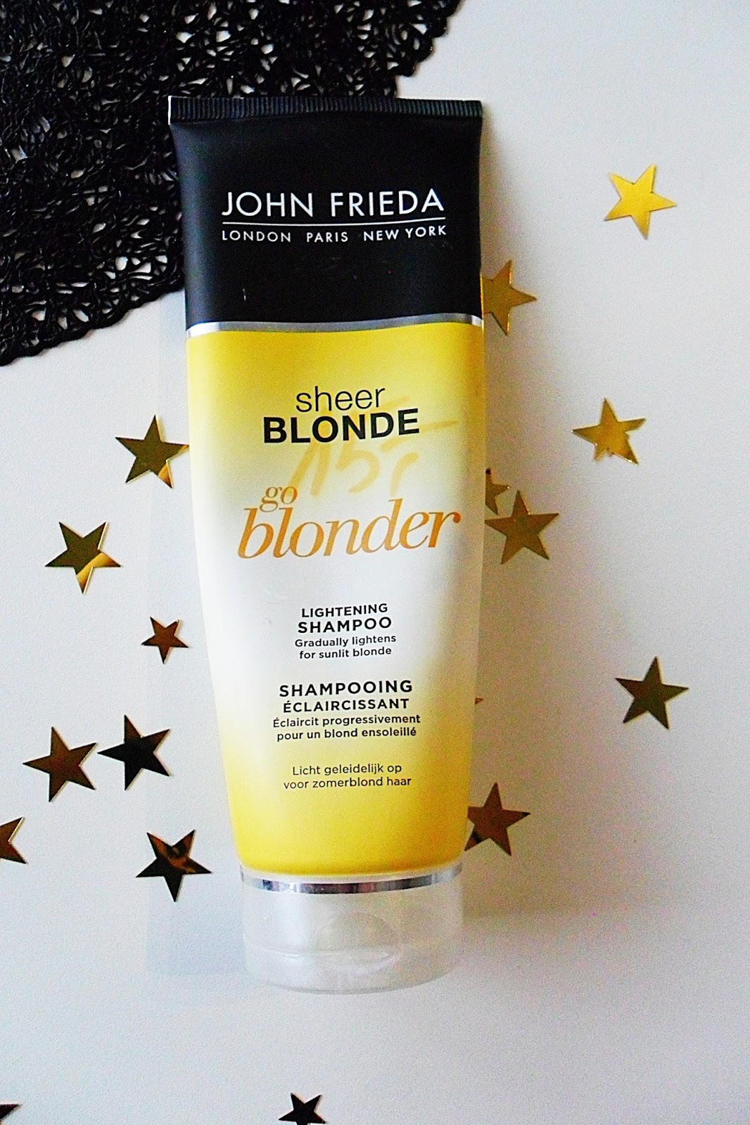 john frieda sheer blonde szampon do włosów go blonde