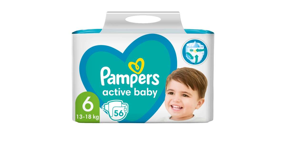 pampers active baby junior