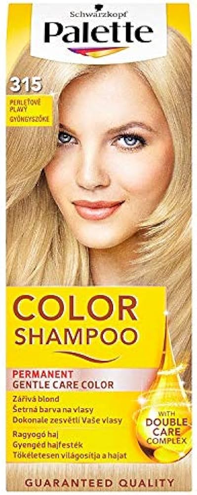 blondy palette color szampon