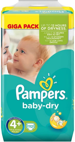 pampers 4 maxi plus gigapack