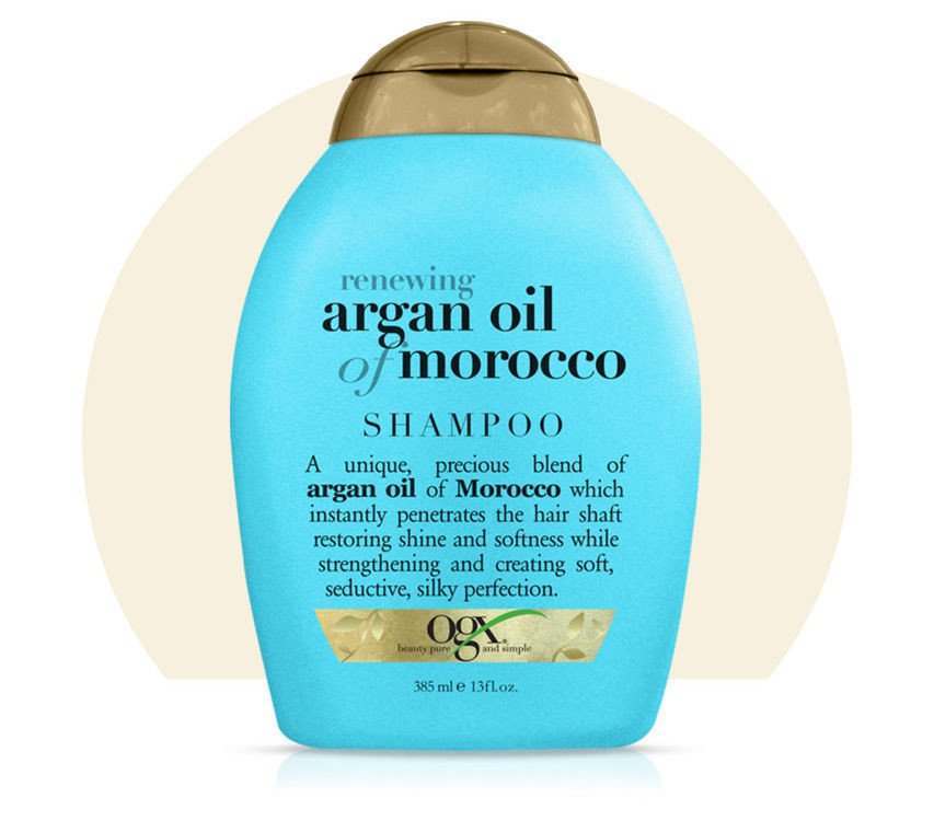 organic argan oil szampon