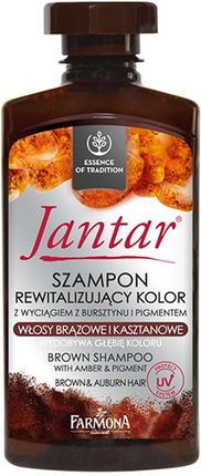 farmona jantar szampon do włosów suchych i łamliwych 330 ml