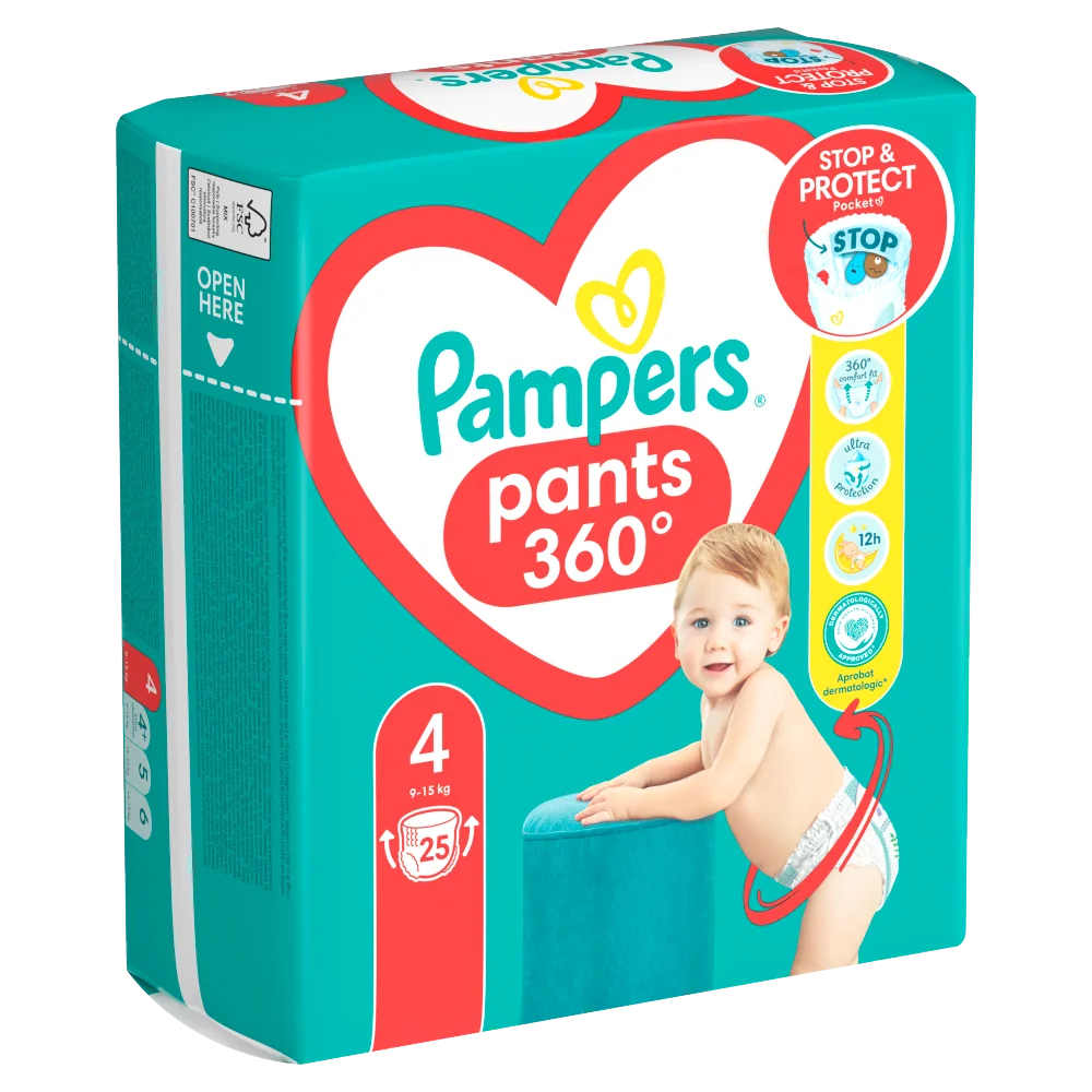 pampers pants jak utrzymuja wilgos