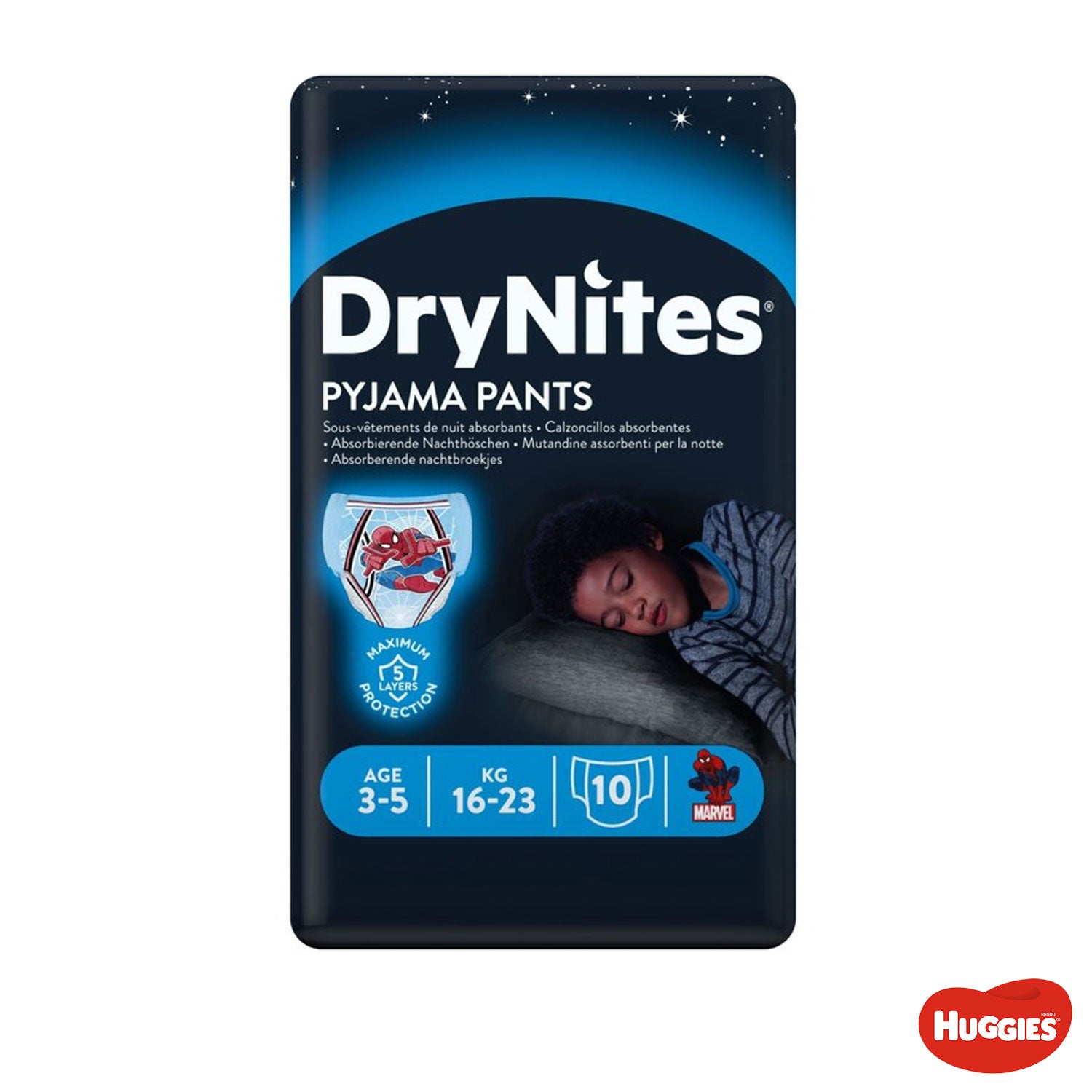 huggies drynites girl 3-5