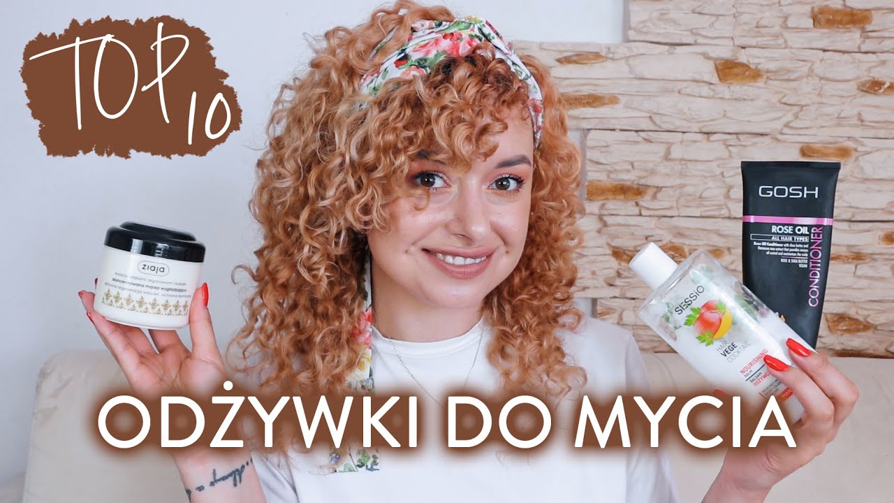 youtube odżywka do bardzo kręconych włosów