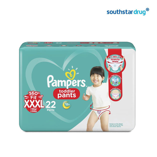 pampers xxxxl