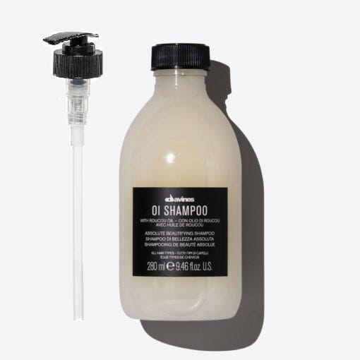 davines oil szampon opinie