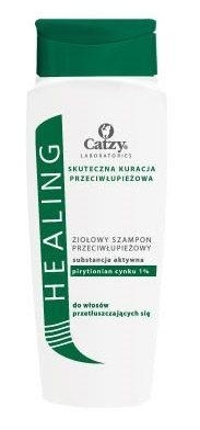 healing herbal szampon przeciwłupieżowy ziołowy