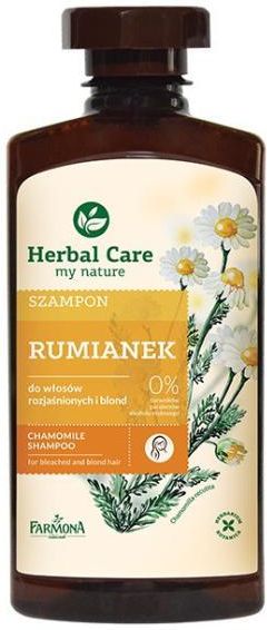 herbal care szampon rumiankowy