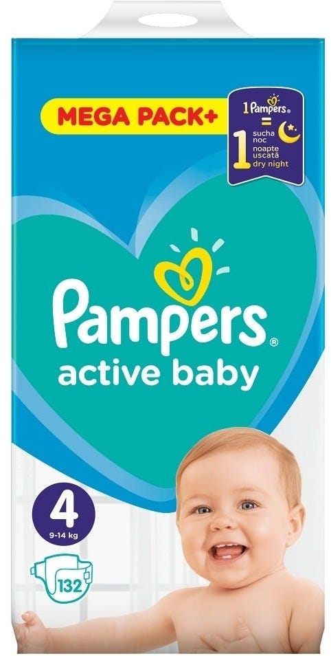 pieluchy pampers rozm 4